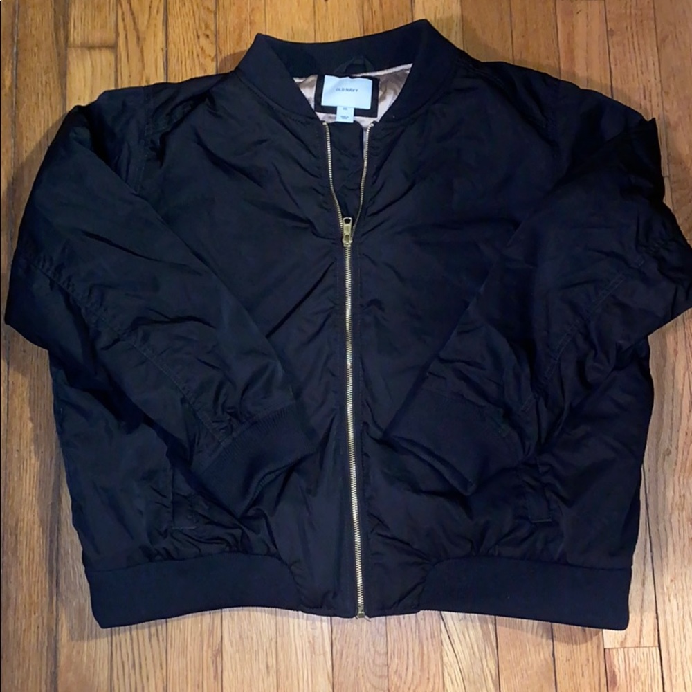 Womens Old Navy XXL bomber jacket